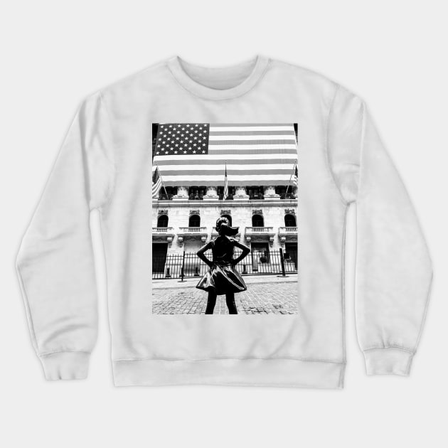 New York City Crewneck Sweatshirt by goldstreet